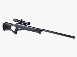 Benjamin Trail NP 2 Hunting Luftgewehr mit schwarzem Kunststoffschaft, 5,5 mm, 37 Joule, komplett mit 3-9x32 Zielfernrohr