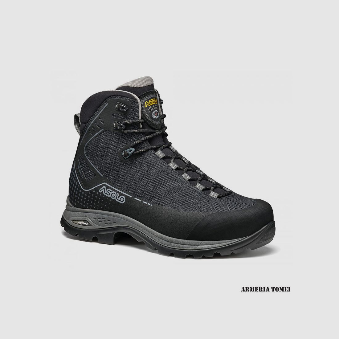 BOOTS – ASOLO – MEN – ALTAI EVO GTX GV MM BLACK/GREY, image 1 of 6