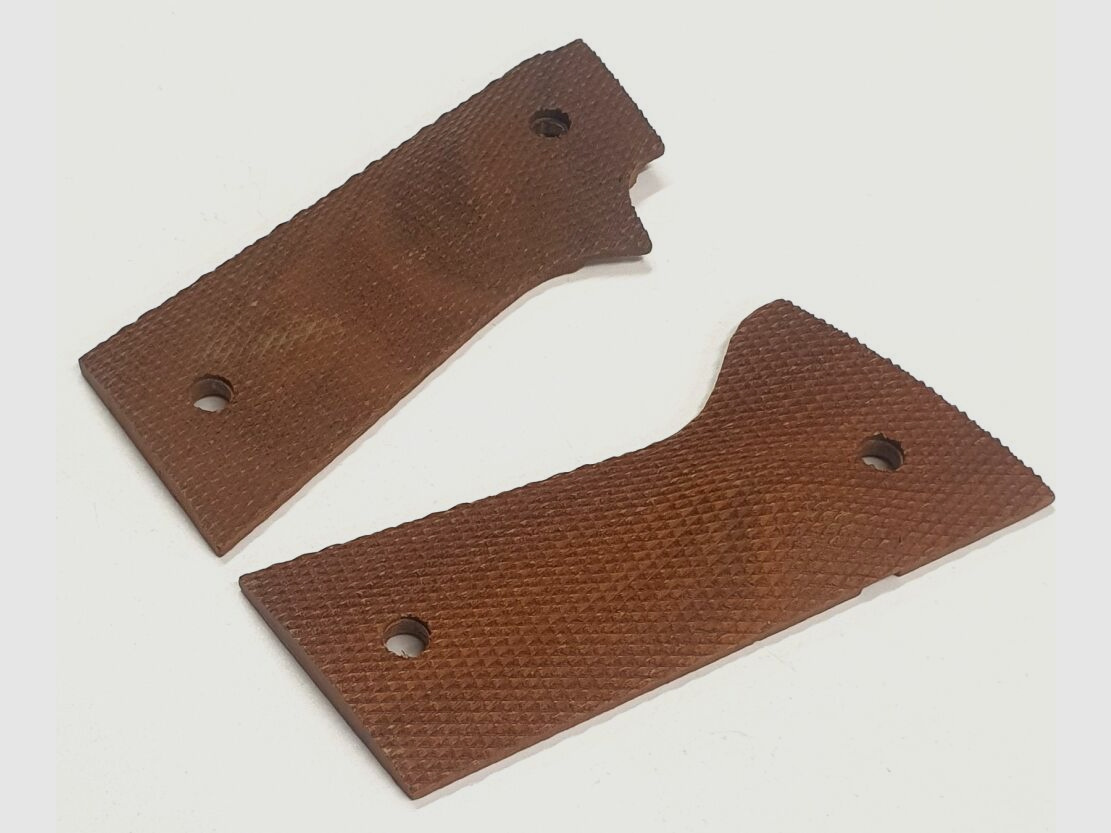 Poignées en bois inconnues Colt1911, d'occasion