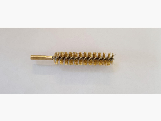 Cleaning brushes with internal thread