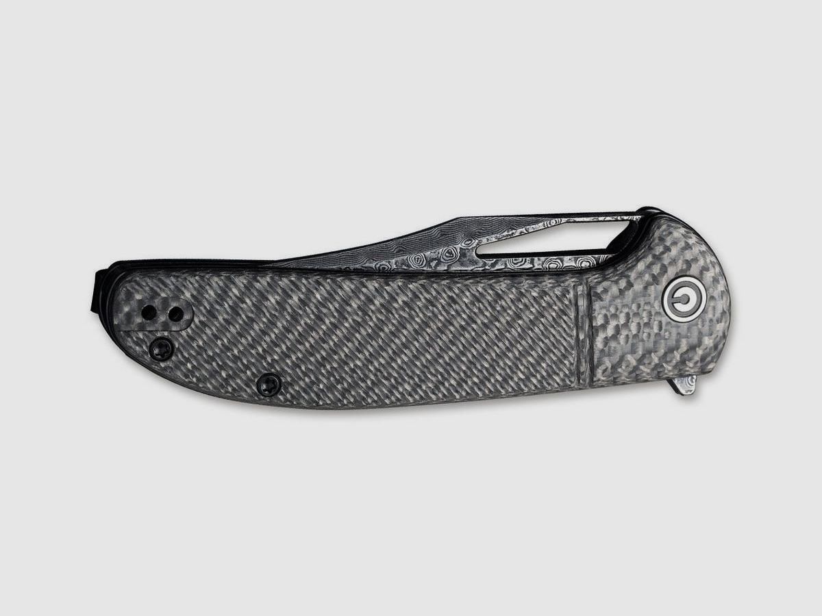 CIVIVI Ortis Damascus Carbon Taschenmesser, Bild 10 von 14