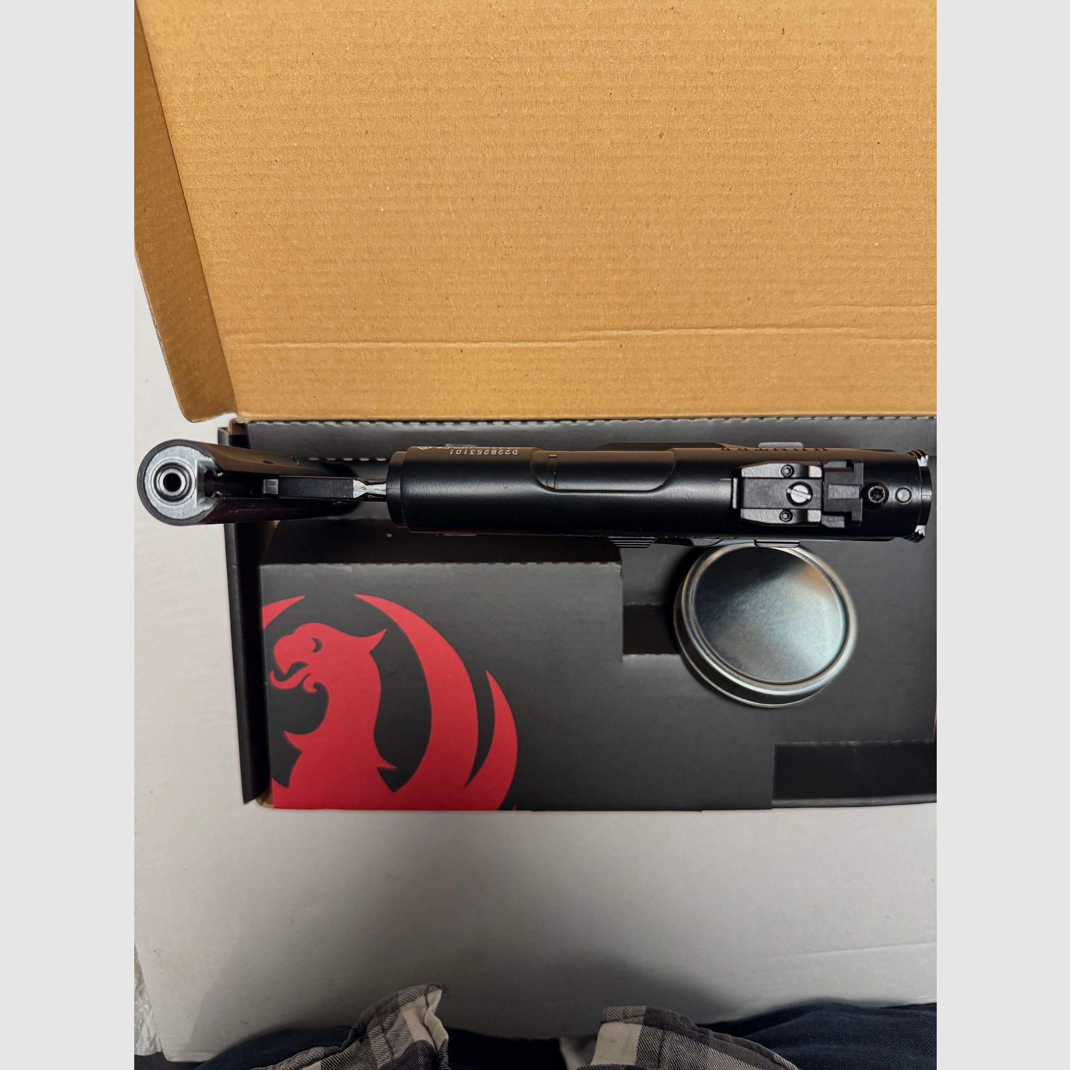 Air pressure pistol Ruger Mark 4 in 4.5mm