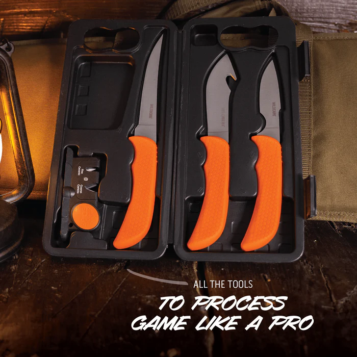 Outdoor Edge set Wild Lite, afbeelding 2 van 2