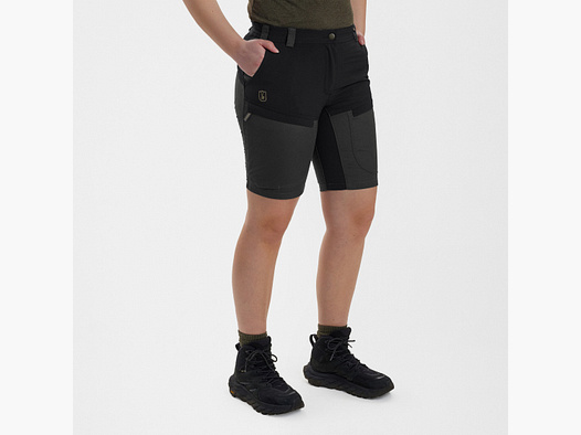 Lady Ann Shorts - Black Ink – Kleidergröße Damen: 36