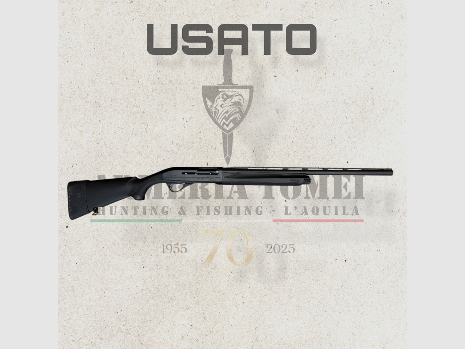 UTILISÉ – FUSIL SEMIAUTOMATIQUE – FRANCHI MOD. AFFINITY cal. 12, image 1 sur 5
