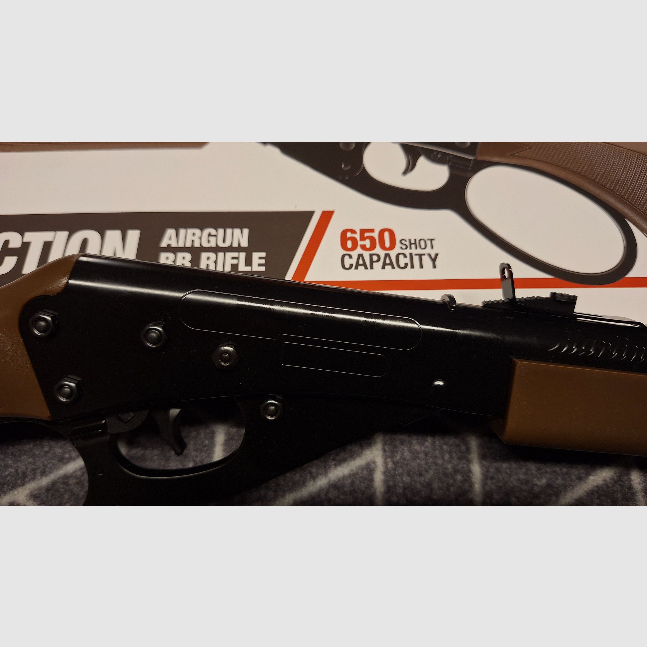 Marlin Lever Action BB Rifle - Unterhebelspanner Luftgewehr 4,5 mm BB