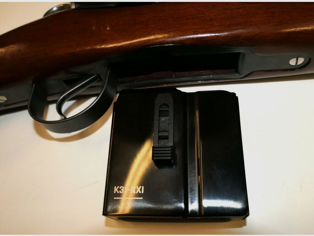 Waffenfabrik Bern 10schuss Magazin Schweizer Karabiner K31 7,5x55swiss Schweizer Ordonnanzkarabiner Schmidt Rubin