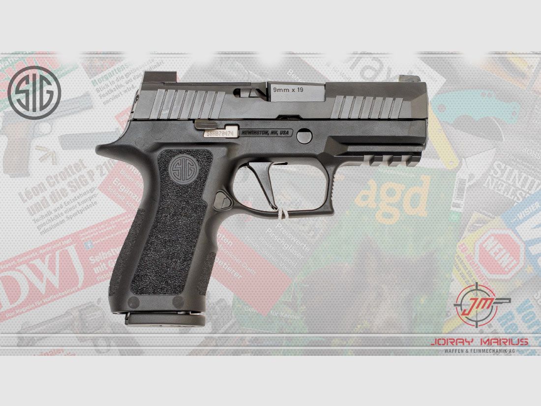 SIG Sauer P320 X-Series Compact 9mm Para