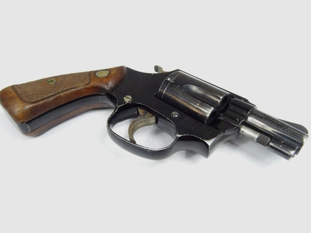 Rewolwer Smith&Wesson mod. 37 Airweight kal. .38Spec, zdjęcie 3 z 7
