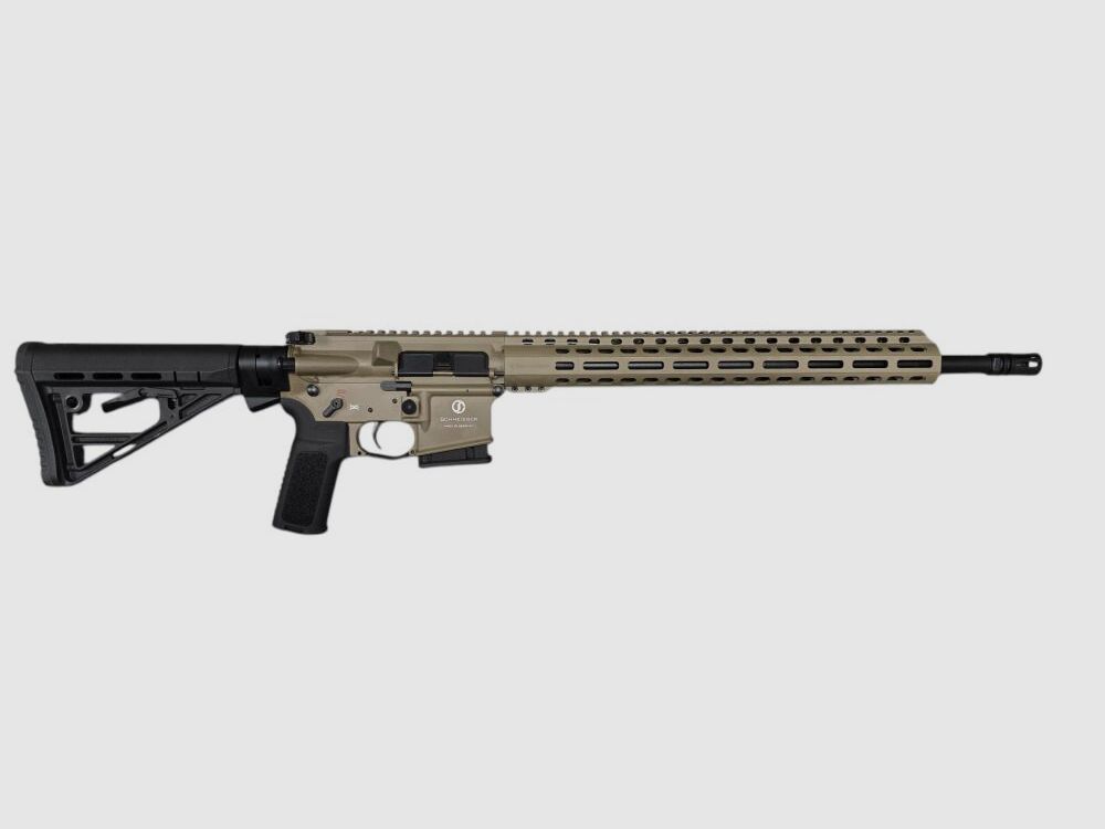Schmeisser Hunter 18" FDE halbautomatische Büchse, 223Rem sofort verfügbar, Versand +20€ Sondermodell
