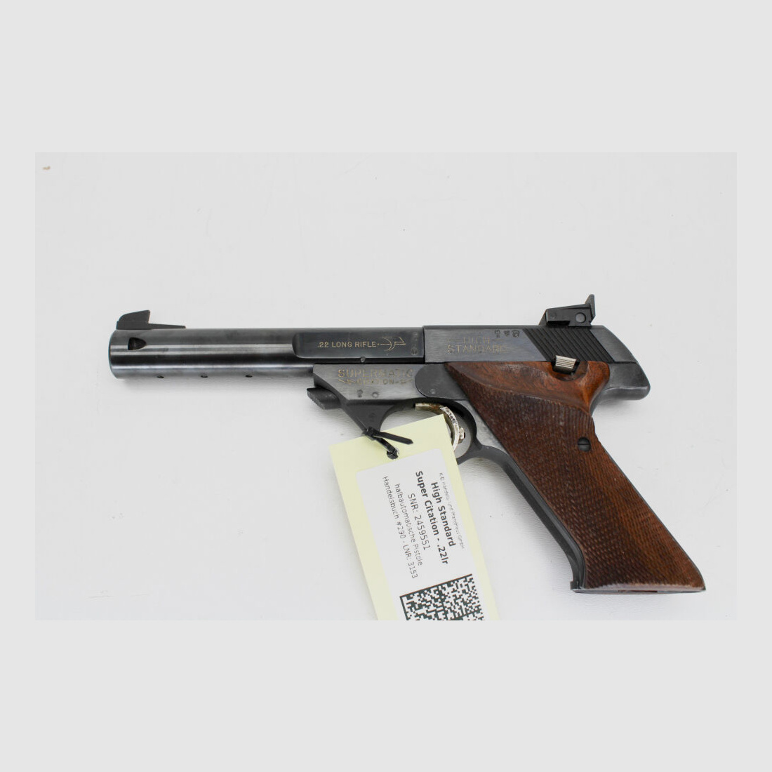 Pistolet High-Standard Supermatic Citation Kal .22lfB .22lr