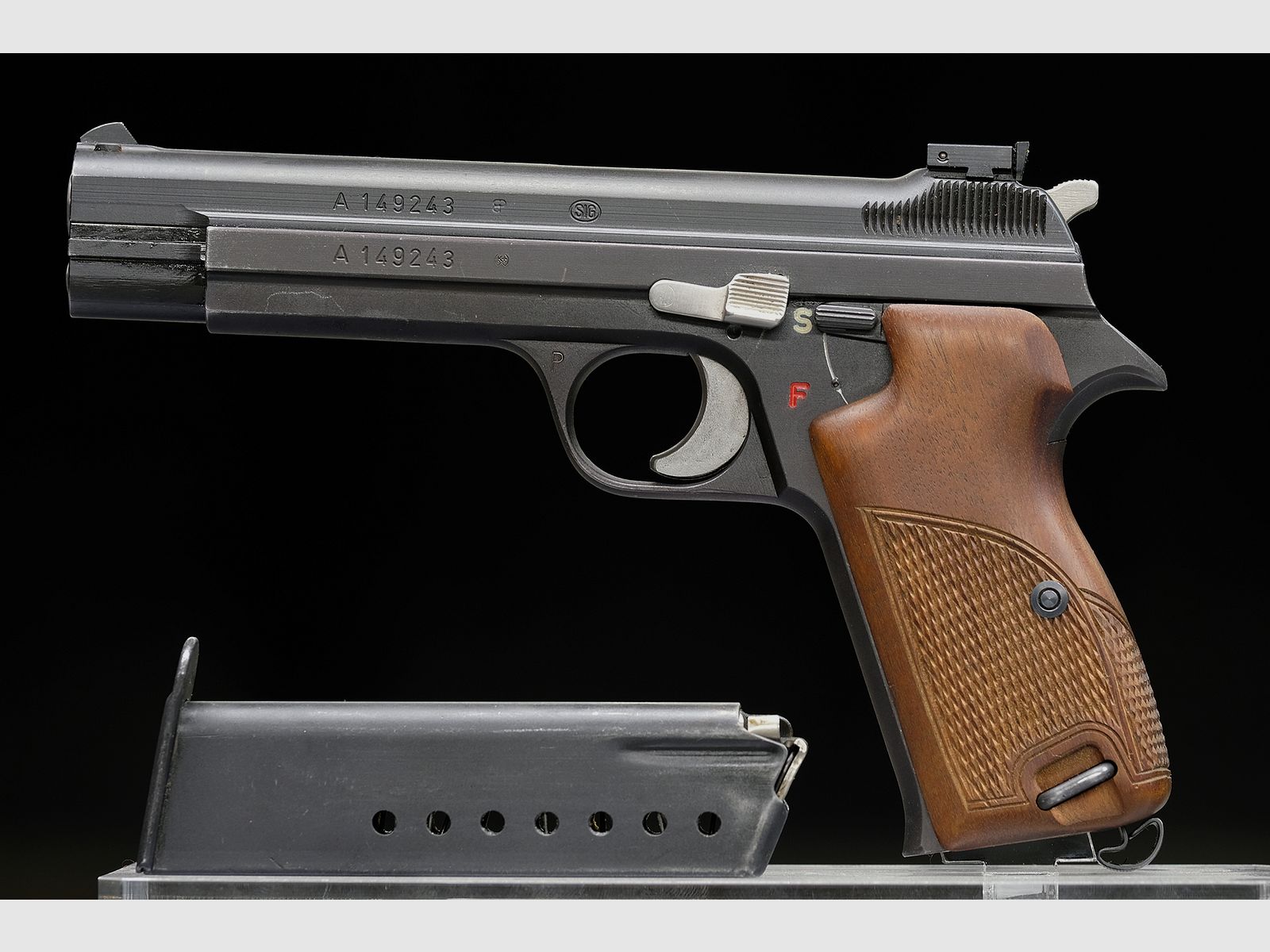 SIG P210-2, Bild 2 von 7