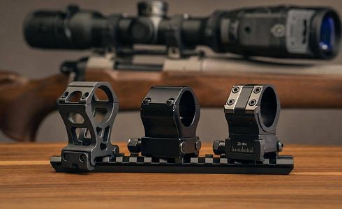 Material comparison: Which mount fits your riflescope?
