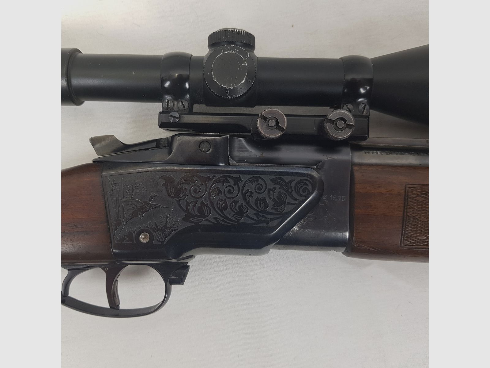 Brünner Zh 304 BBF mit BF Wechsellauf Kaliber 7x57r / 12/70