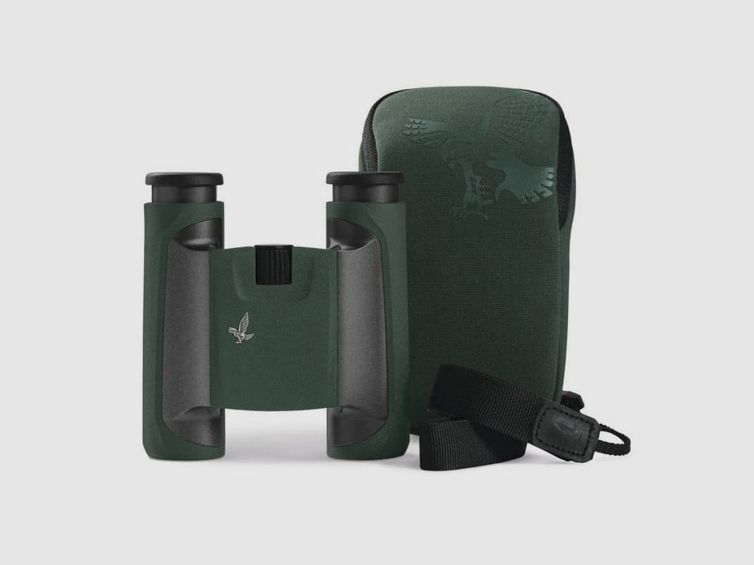 Lornetka Swarovski CL Pocket 10x25 Zielona z pakietem WN Wild Nature, zdjęcie 1 z 3