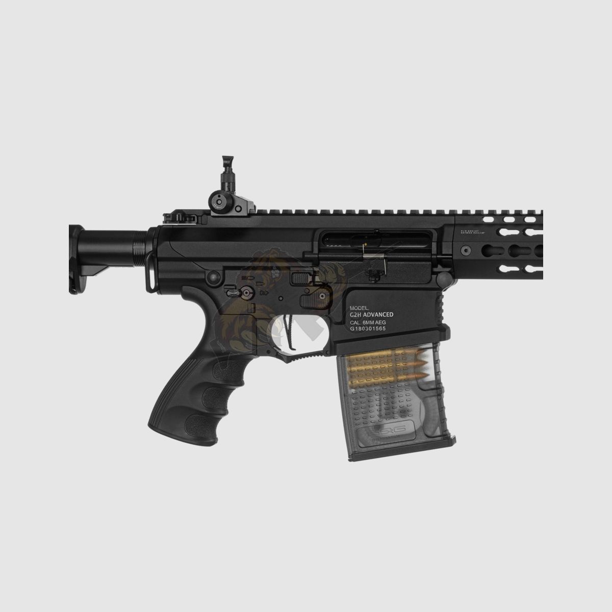 G&G TR16 MBR 308SR G2H 2.0 Joule Wersja z ETU w Czarnym Airsoft S-AEG wolna od 18