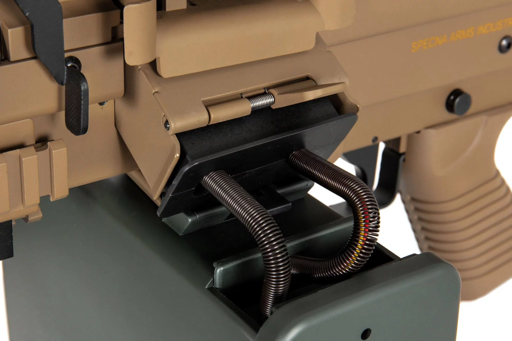 ASG machine gun Specna Arms SA-46 CORE – tan, image 6 of 36
