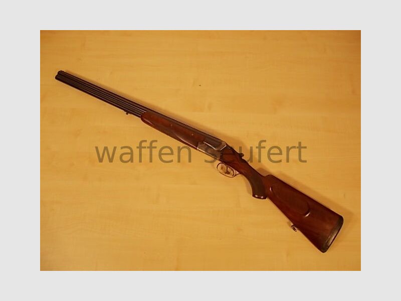 Merkel 200E over-and-under shotgun