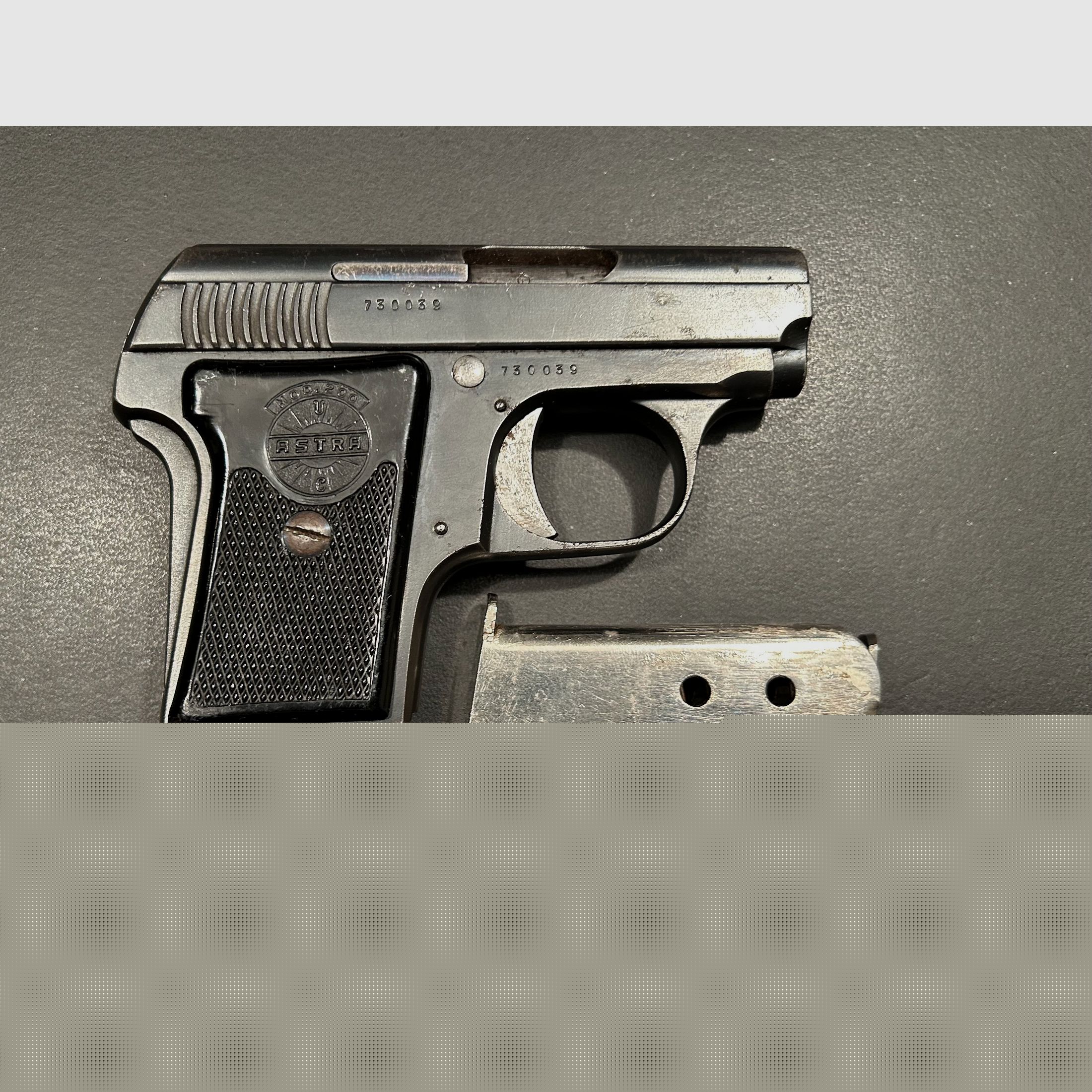 Taschenpistole Astra 6,35mm