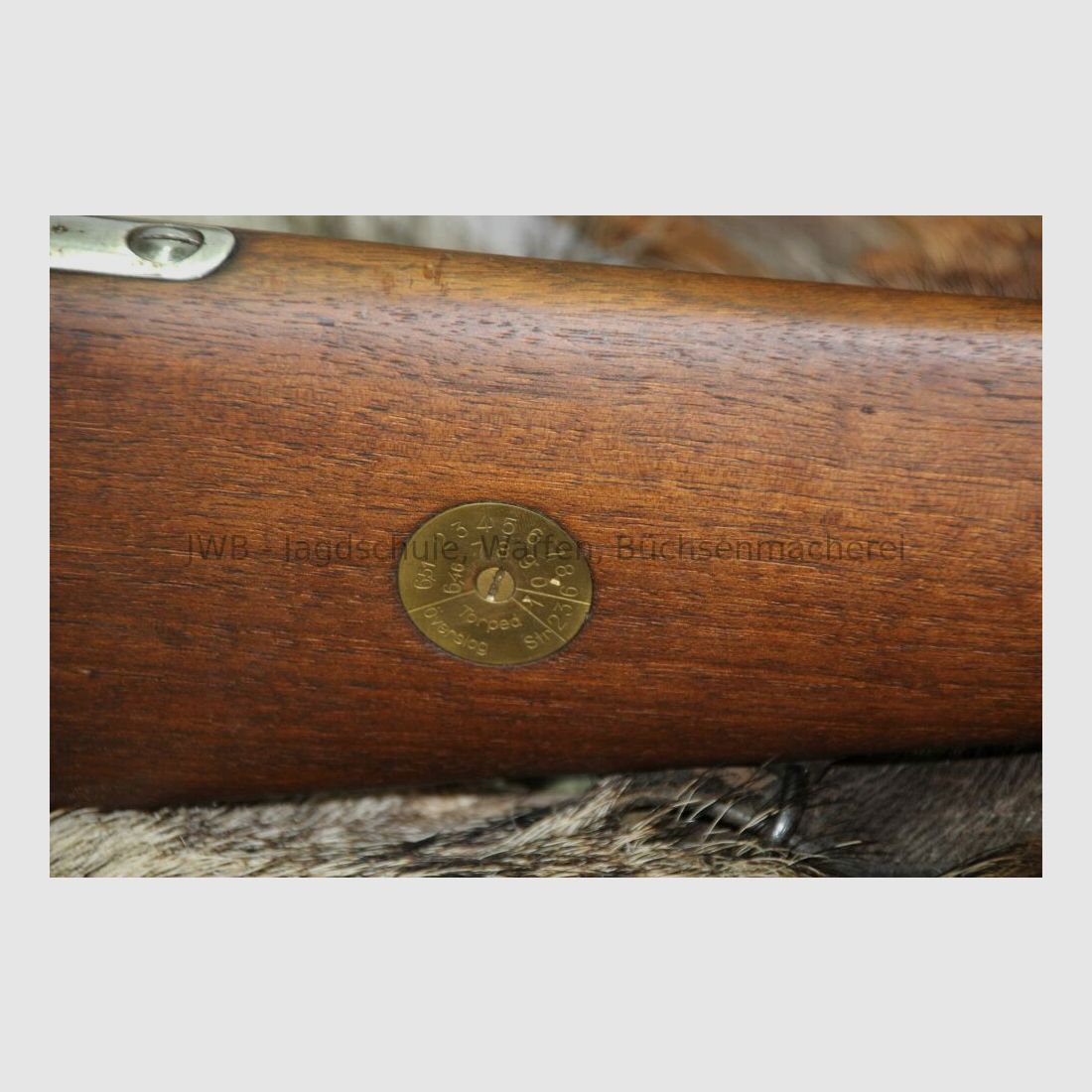 Carl Gustafs 98 nummerngleich bis auf Reinigungsstock 6,5x55SE