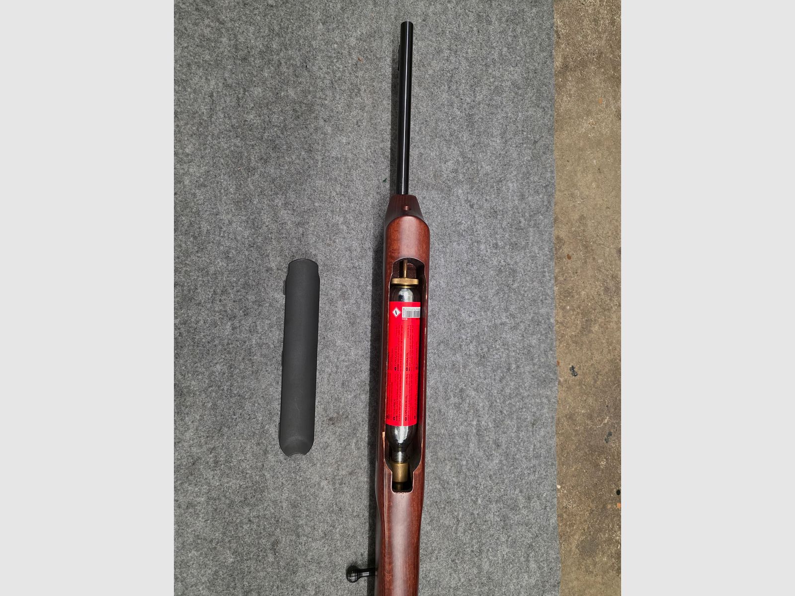 Absolutely rare wooden stock Hämmerli Air Magnum 850 Umarex rifle Co2 repeater Classic Airmagnum XT M2 AM850