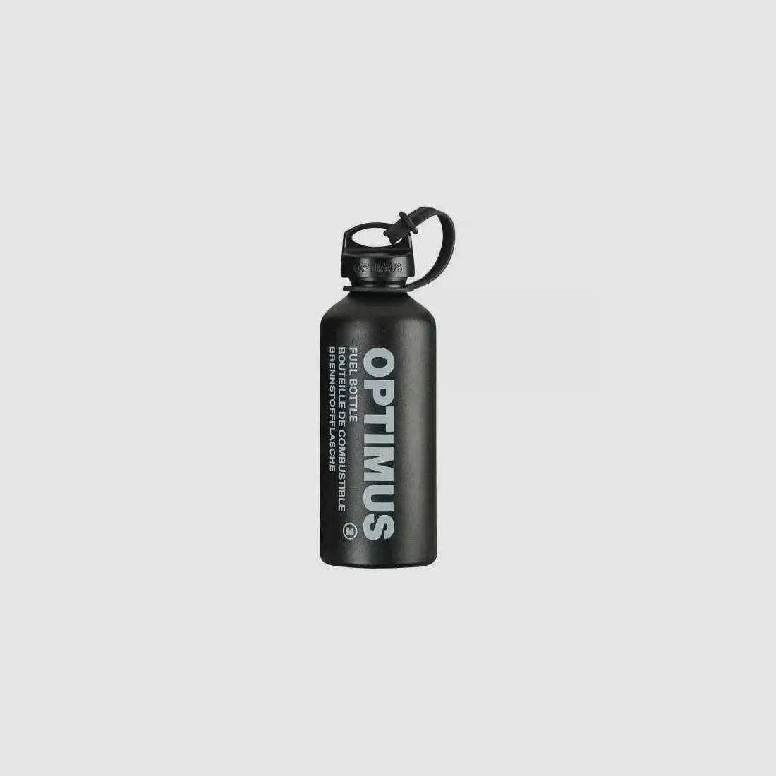 Optimus OPTIMUS Optimus Brennstoff-Flasche M 0.6 L Black Edition schwarz