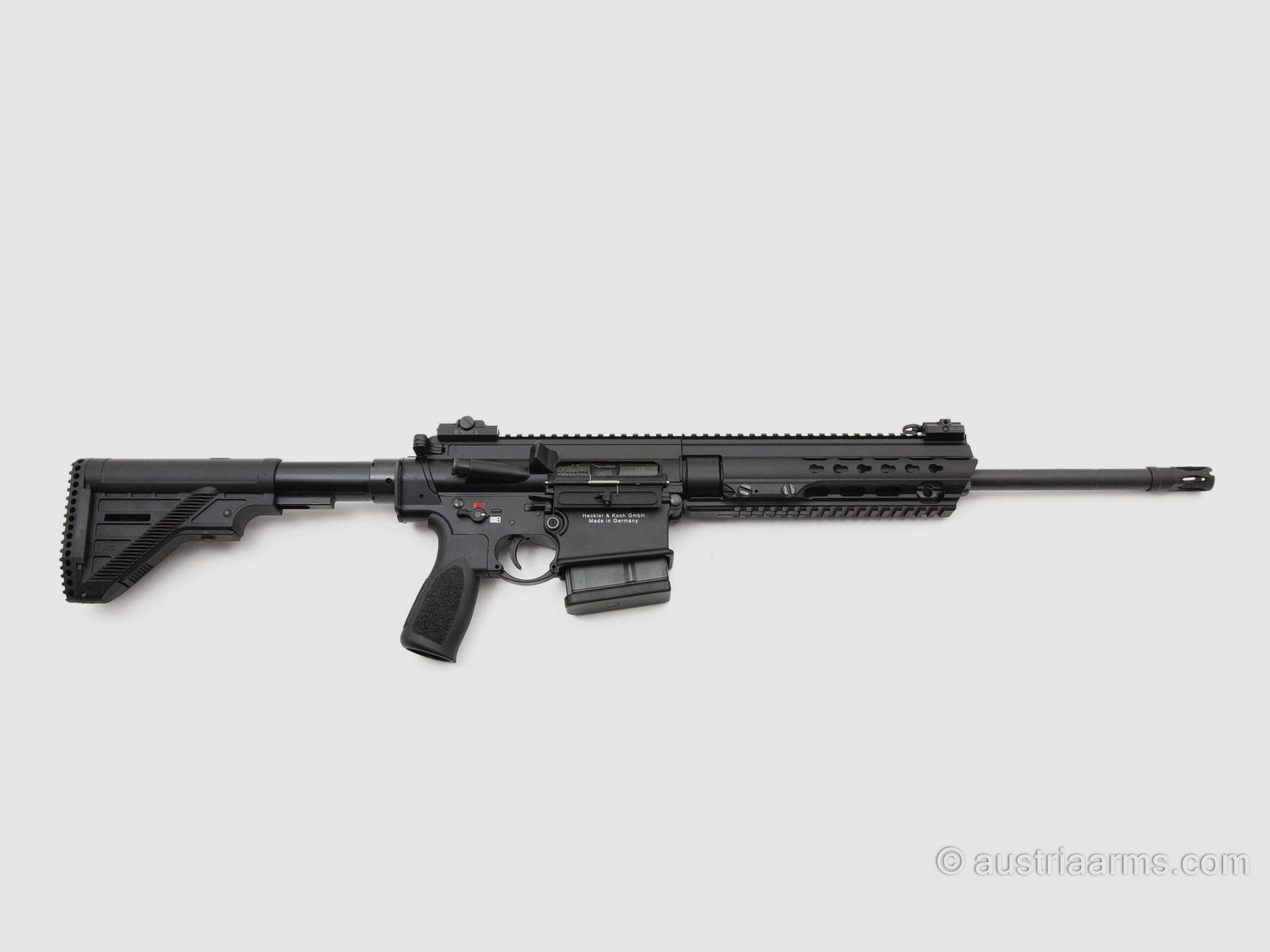 Heckler & Koch MR308, neuwertige Vorführwaffe, .308 Win, Bild 2 von 5