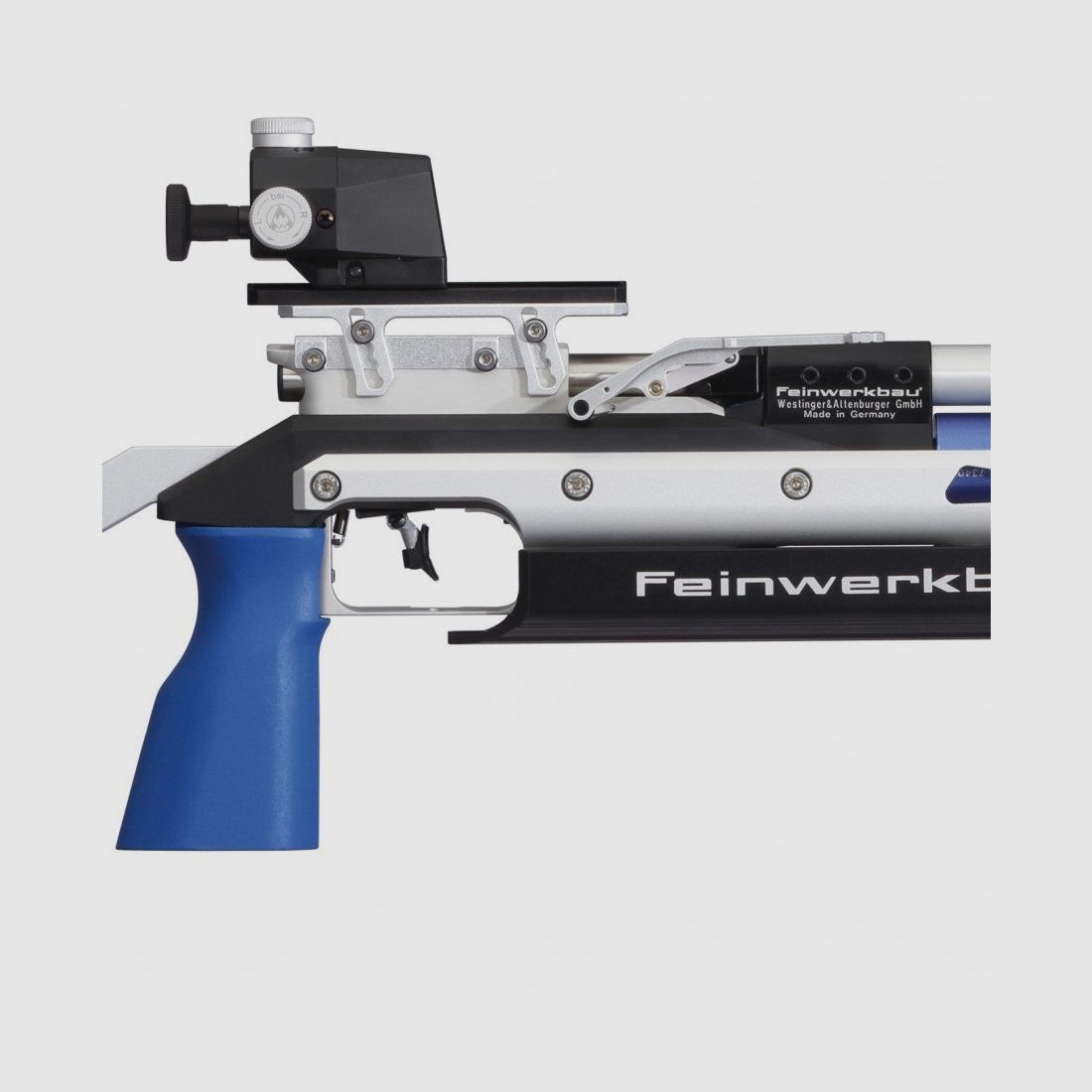 FEINWERKBAU Geweer 800 EVOLUTION TOP BLUE, afbeelding 3 van 3