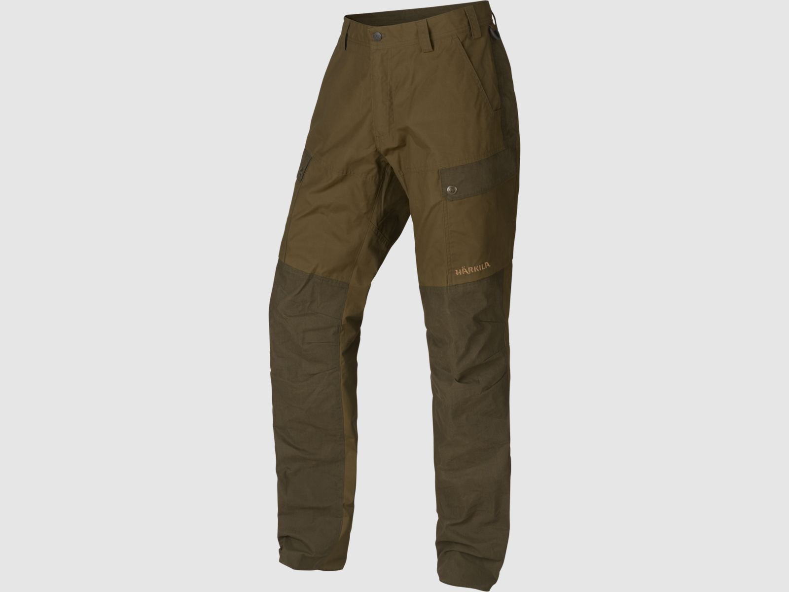 Härkila Asmund Hose – Dunkeloliv / Weidengrün, Bild 1 von 6