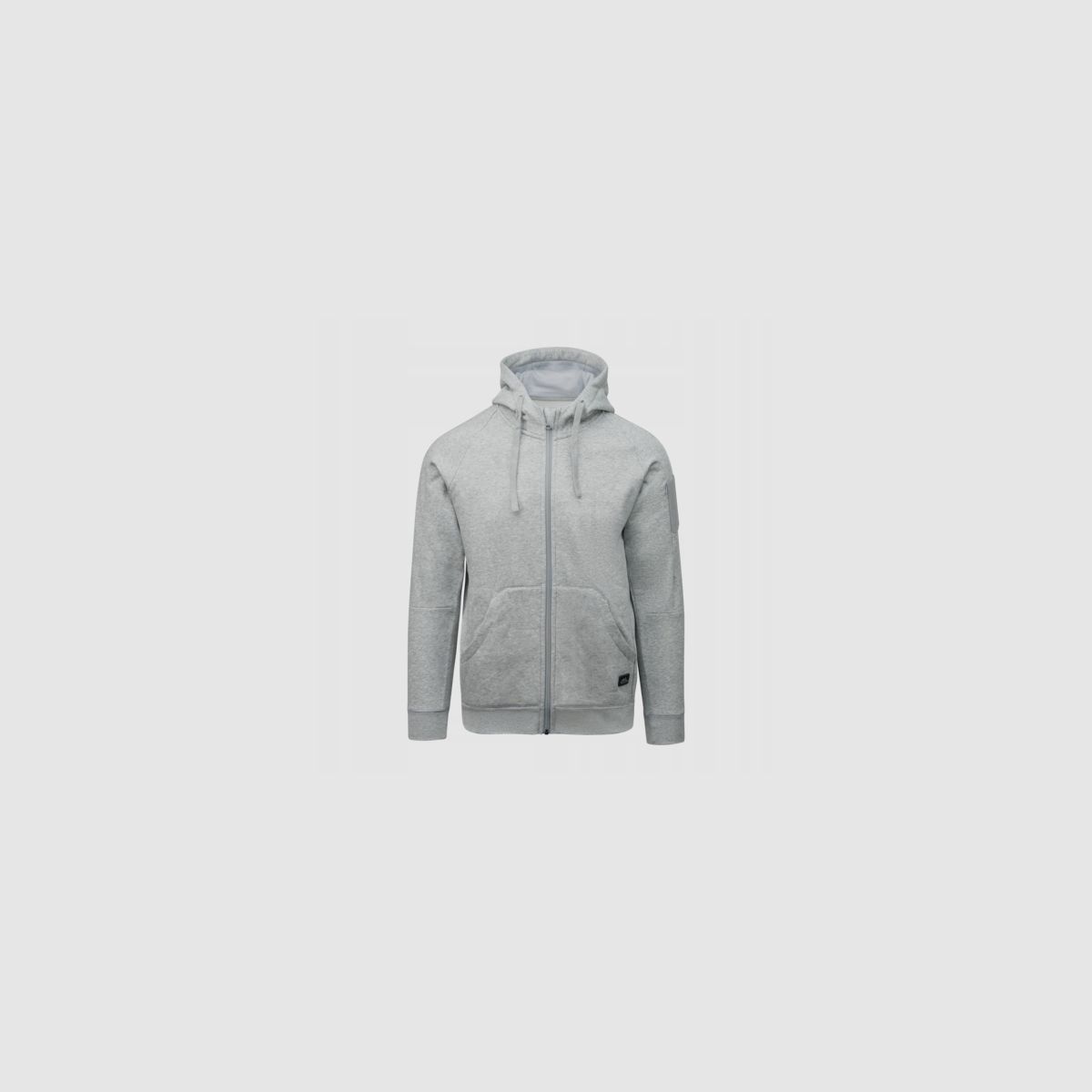 Bluza z kapturem rozpinana Helikon Urban Hoodie Lite Light Grey Melange XL, zdjęcie 1 z 8