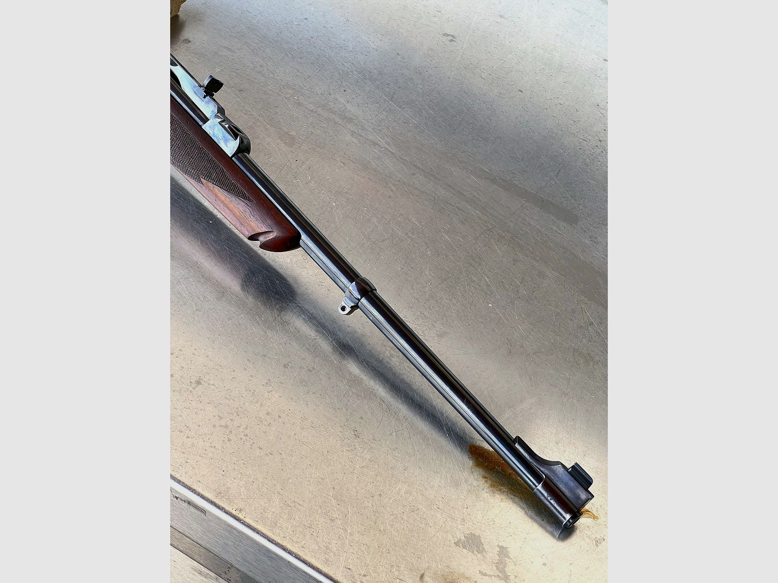 Ruger No.1 .243 Win. Rifle de caída