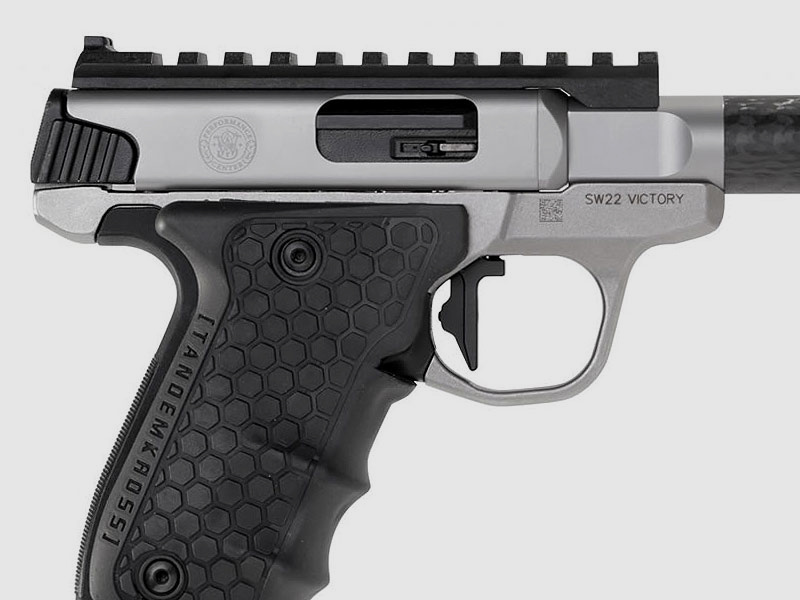 Smith & Wesson SW22 VICTORY Target Model with Carbon Barrel