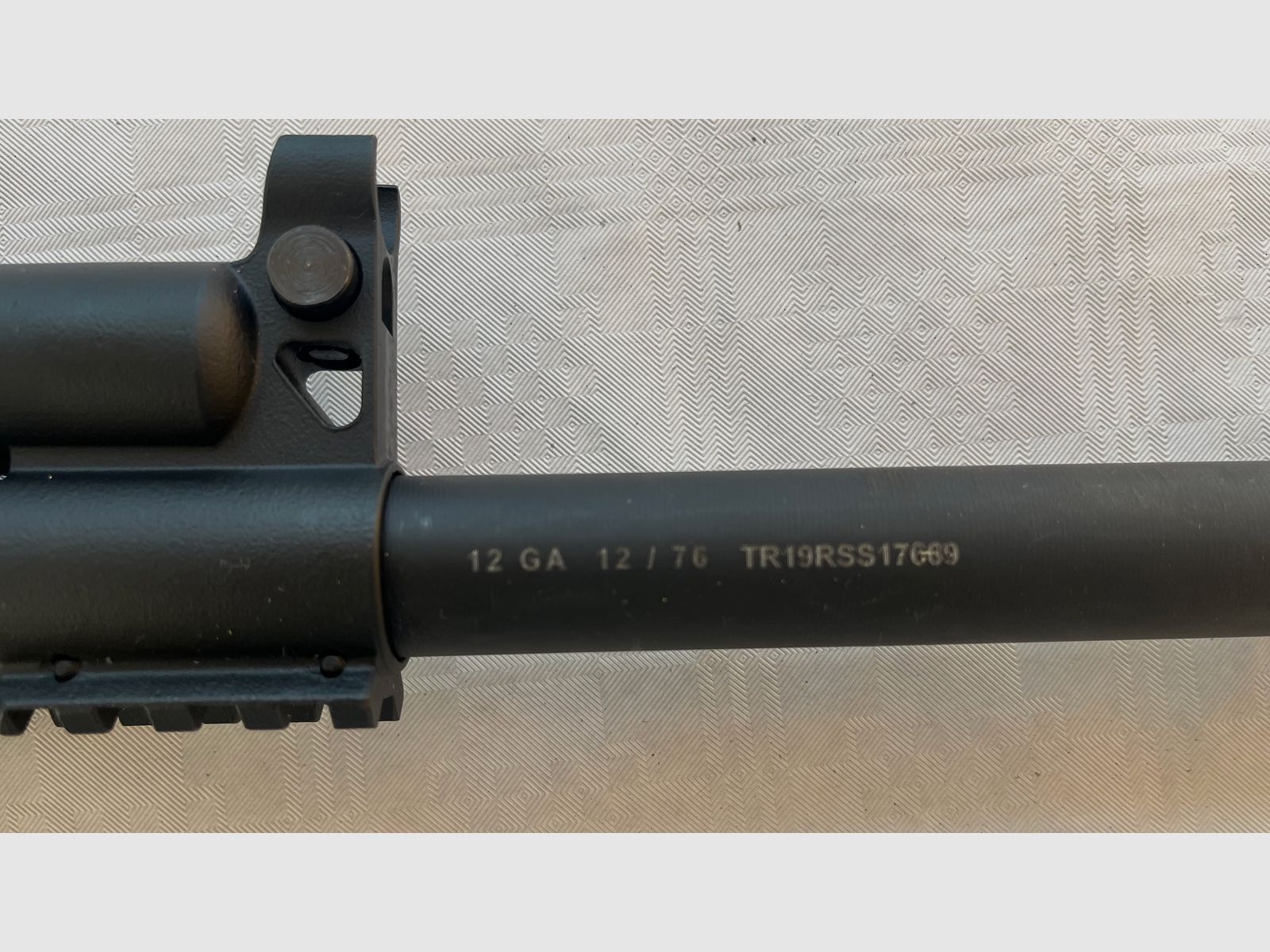 Armsan Mod. RS-S1 halbautomatische Flinte inkl. Leuchtpunktvisier