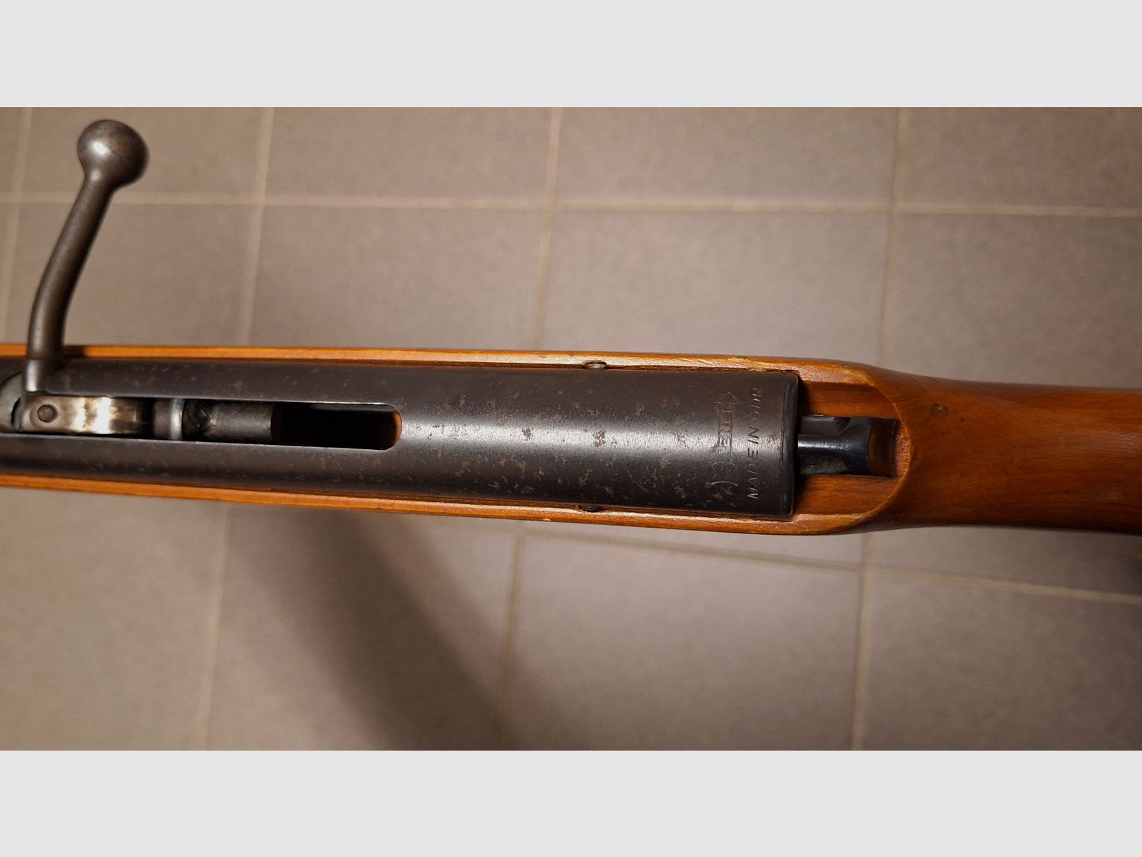 Haenel Suhl Model 310 Sport Stock