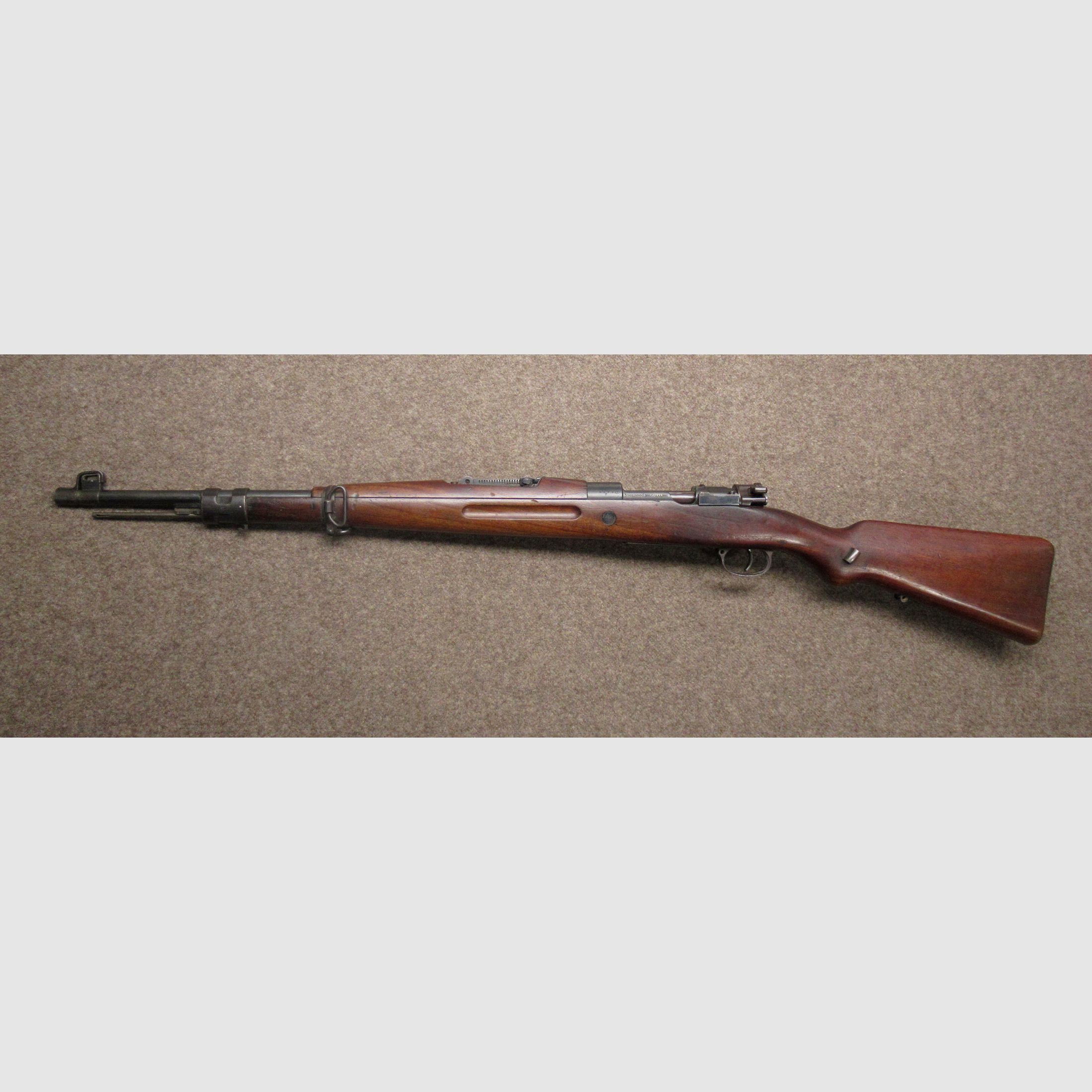 BRNO Mauser geweer mod. 1908/34 Braziliaans kal. 7x57, afbeelding 2 van 8