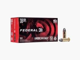 Federal American Eagle .38 Special 158GR LRN 50 Patronen