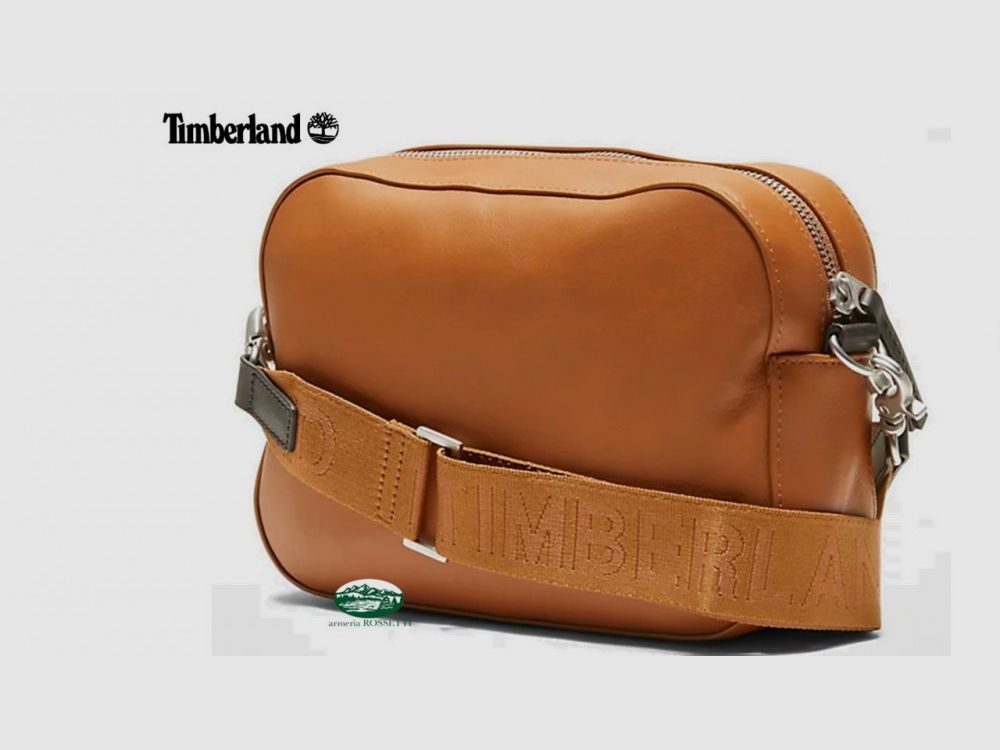 TIMBERLAND Umhängetasche aus Leder für Damen in braun, Bild 2 von 2