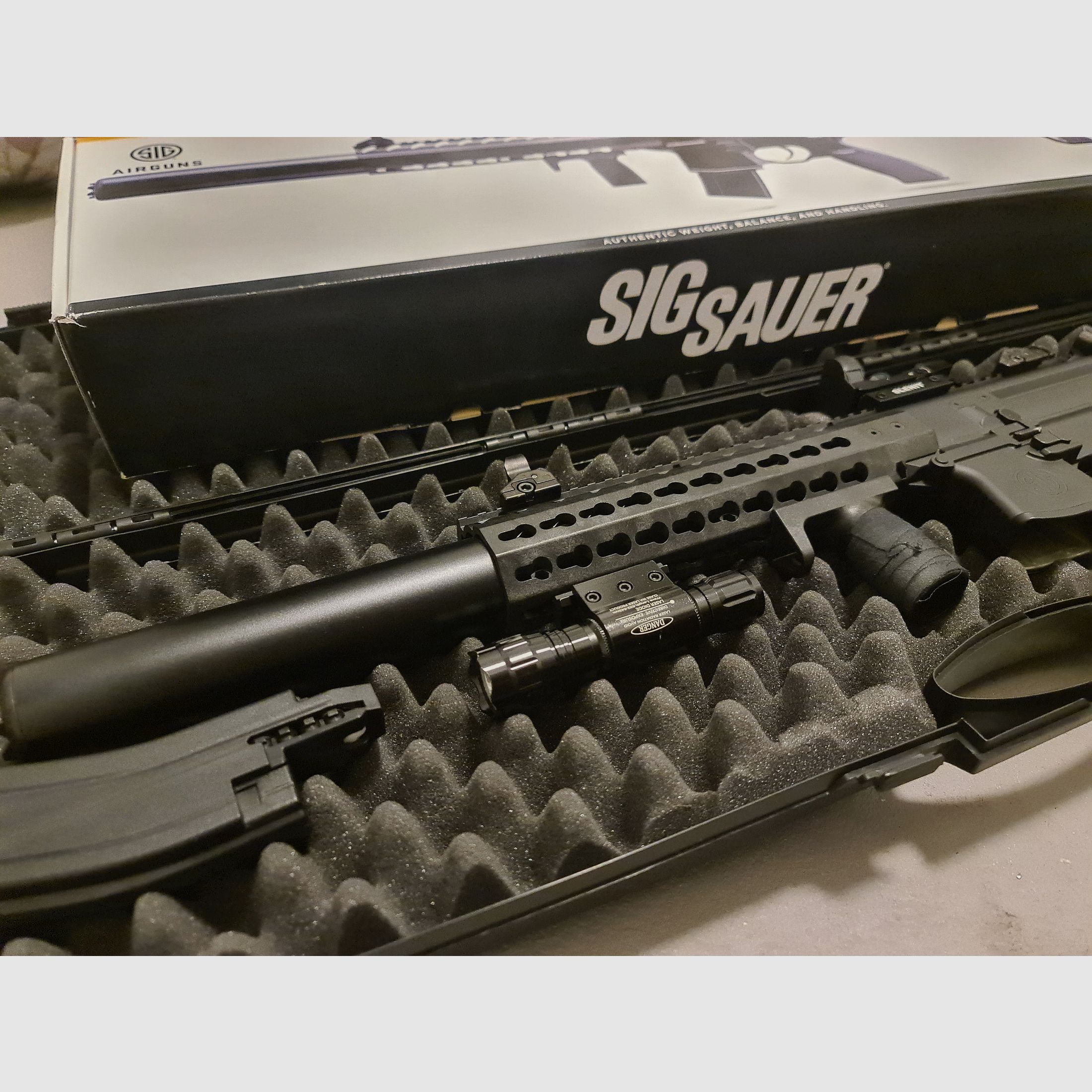 Sig sauer MCX