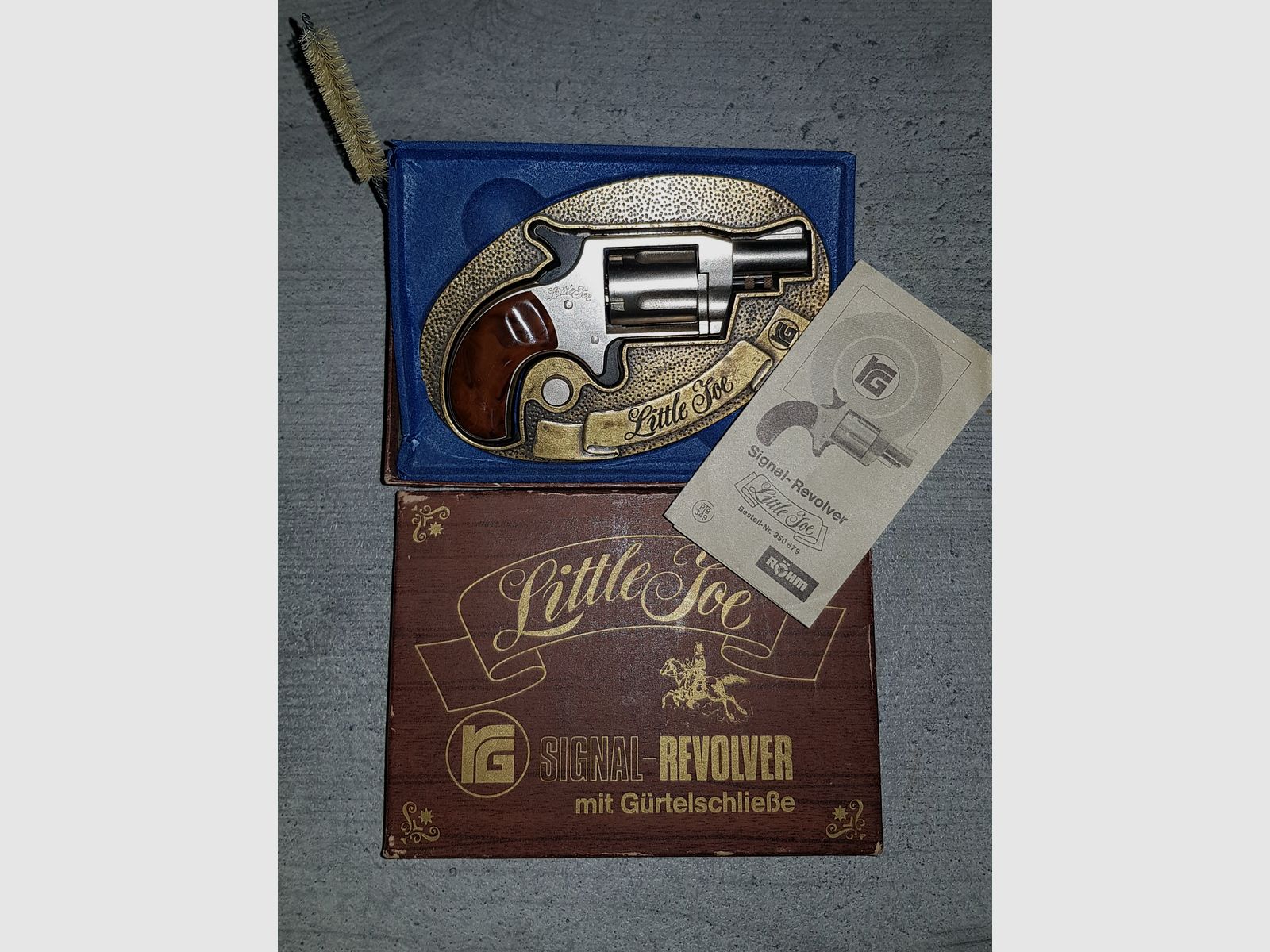 RÖHM "Little Joe" Cal. 6mm PTB 349