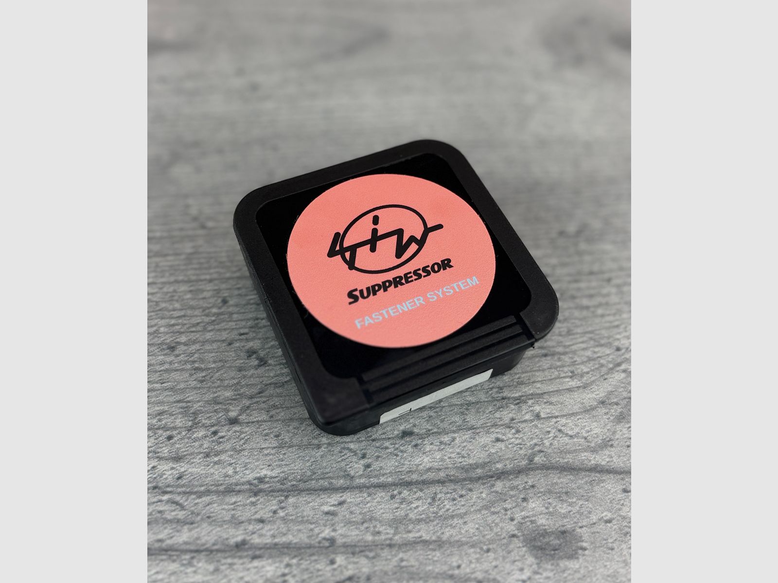 SIW Fastener Kit 5/8 - 24 UNEF Quick Adapter Set for Silence in the Woods Silencer 44000076