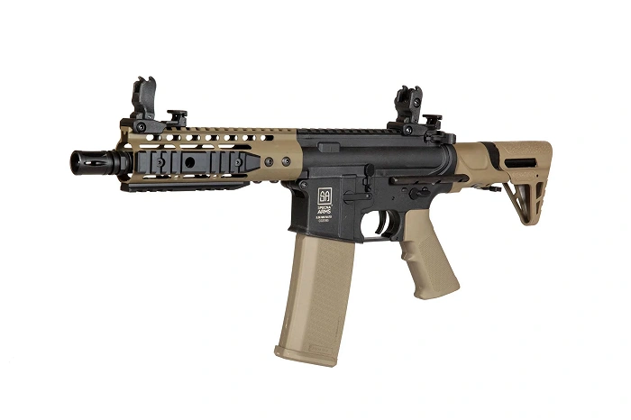 Specna Arms SA-C12 PDW CORE airsoft carbine - Half-Tan, image 17 of 32