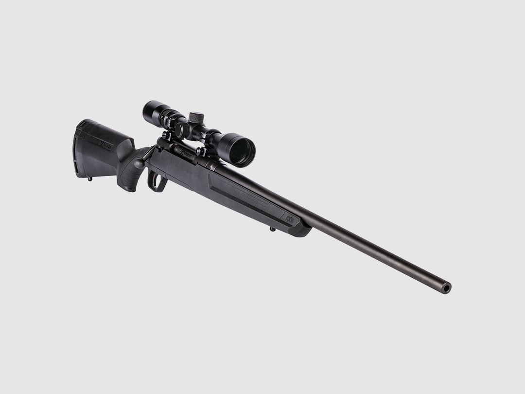 SAVAGE AXIS XP FUCILE A BOLTA CAL.222REM + OTTICA WEAVER 3-9x40, immagine 2 di 3