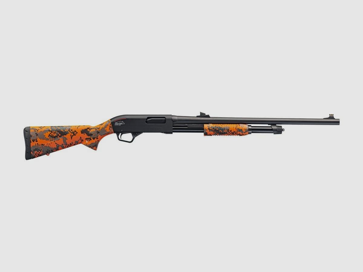 Winchester SXP Tracker Blaze Kal. 12/76 gezogener Lauf