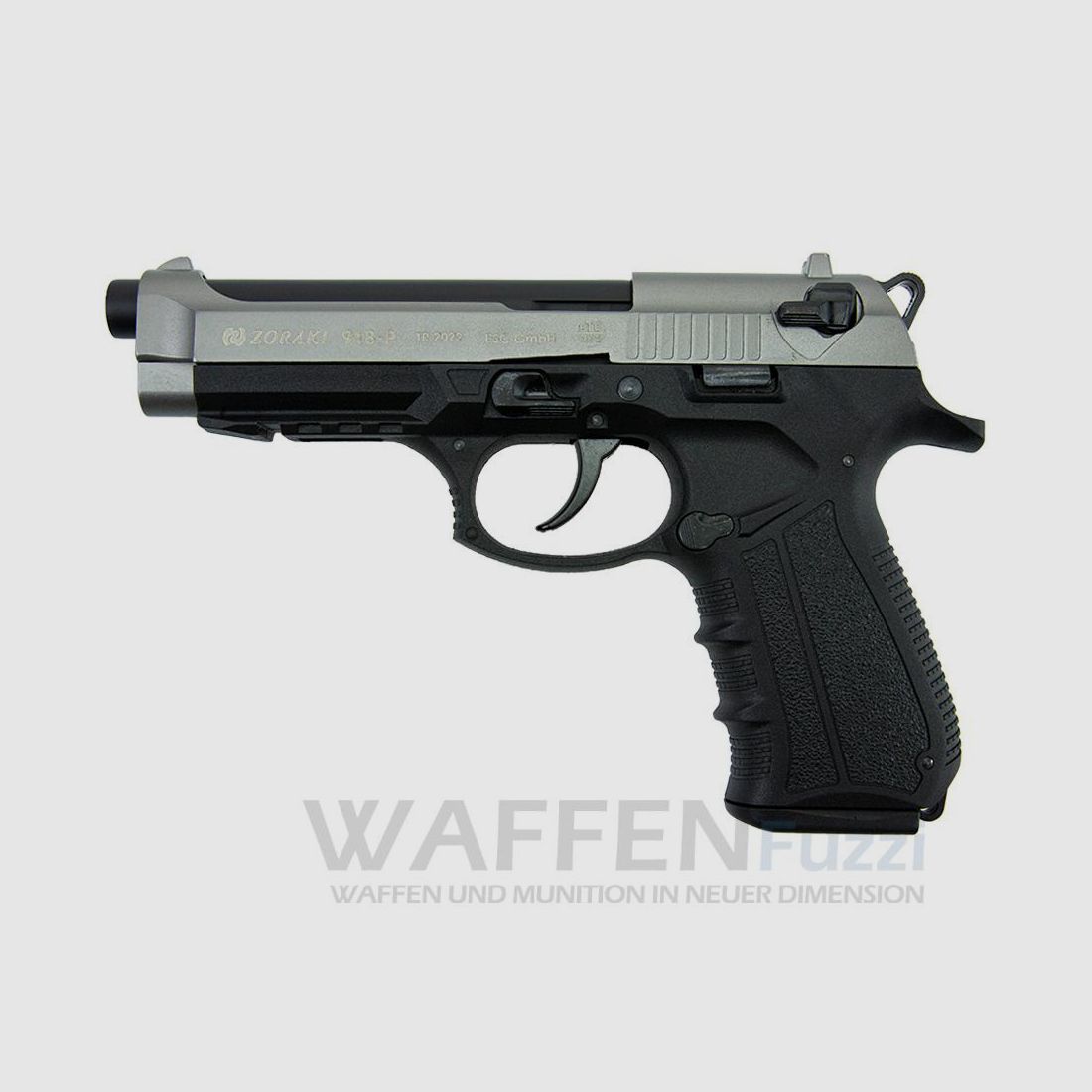 Zoraki 918 schreckschusswapen 9mm Titan