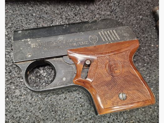 Signaalpistool RÖHM RG3