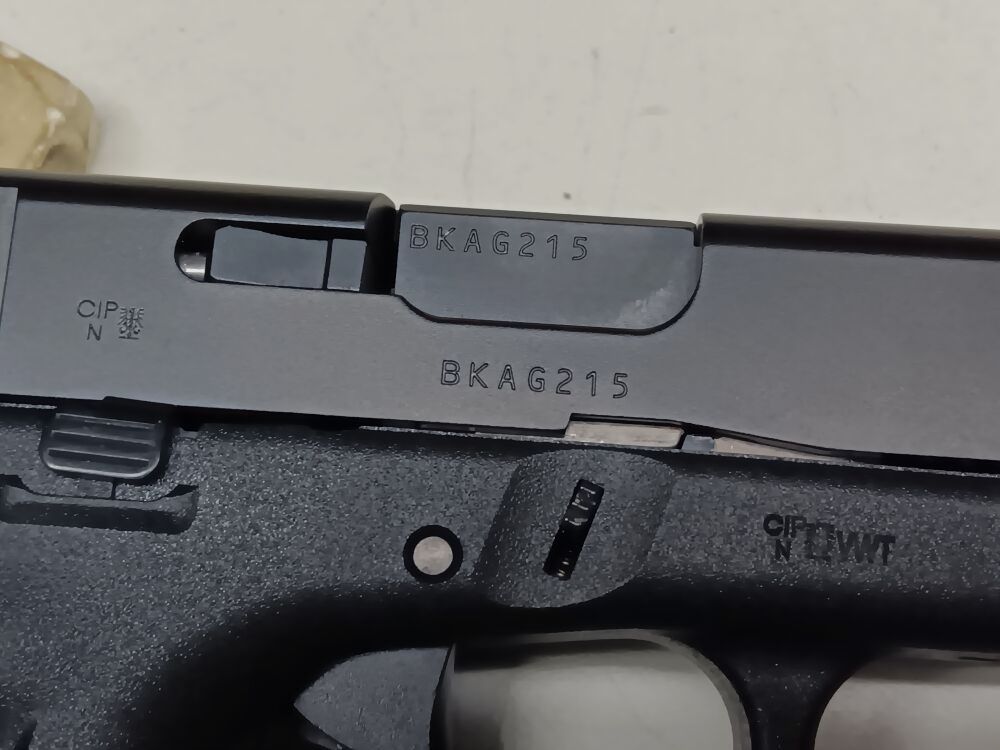 Glock - Autriche Mod. 19 Gen 5