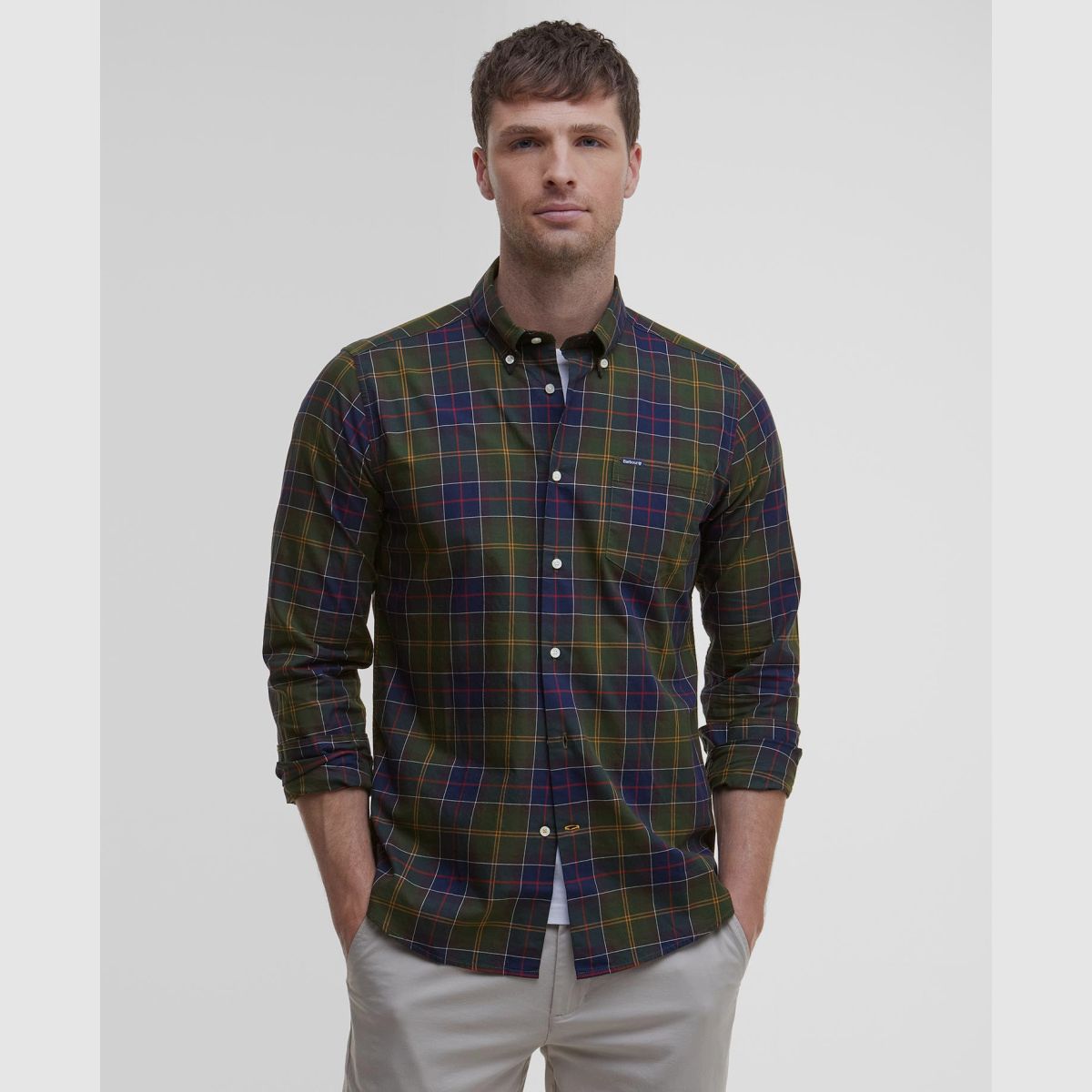 Camicia BARBOUR Wetheram Tailored Classic Tartan