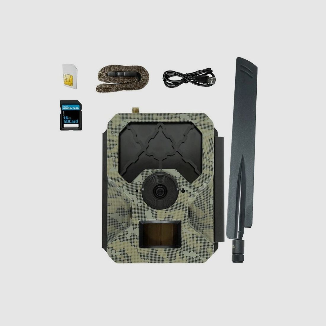 ICUserver CLOM Cam-S Funk Wildkamera