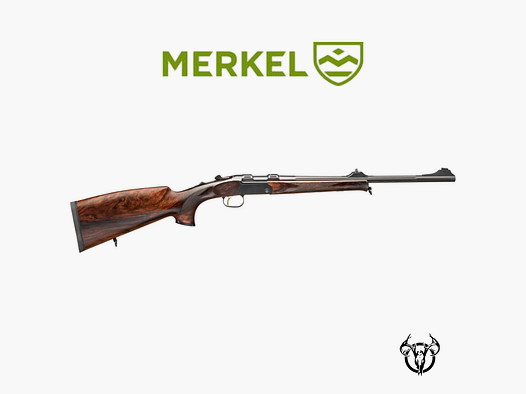 Fucile Monotiro MERKEL K5 Xtrme Black .270 Win 51mm Fluted