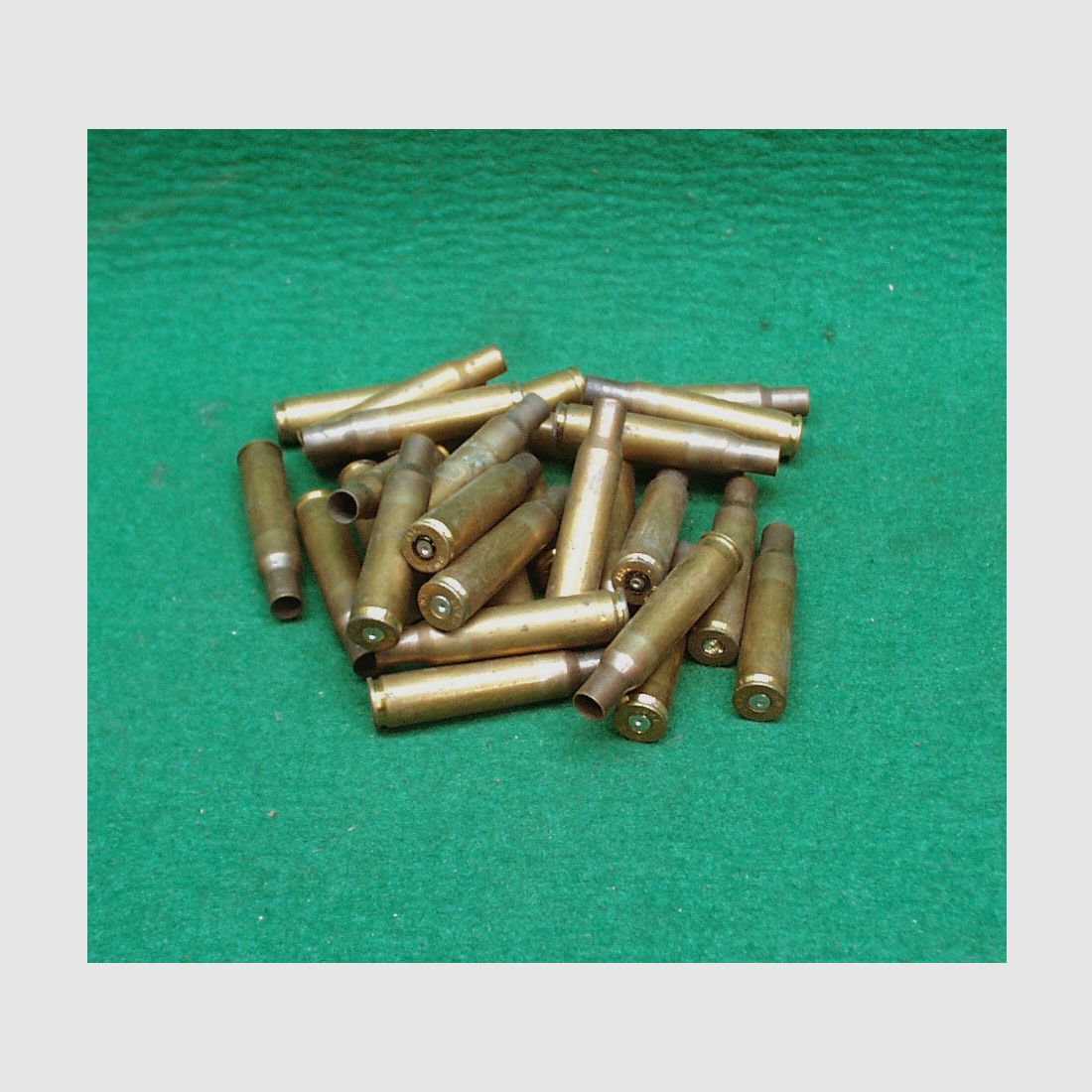 RWS Hülsen 7x57, gebraucht